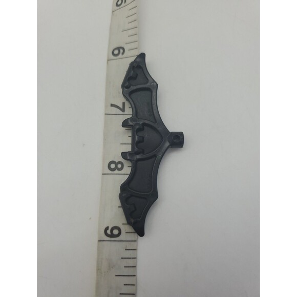 Lego Duplo BLACK BATMAN BATARANG PART for BATMAN DC Comics Marvel - Picture 7 of 7